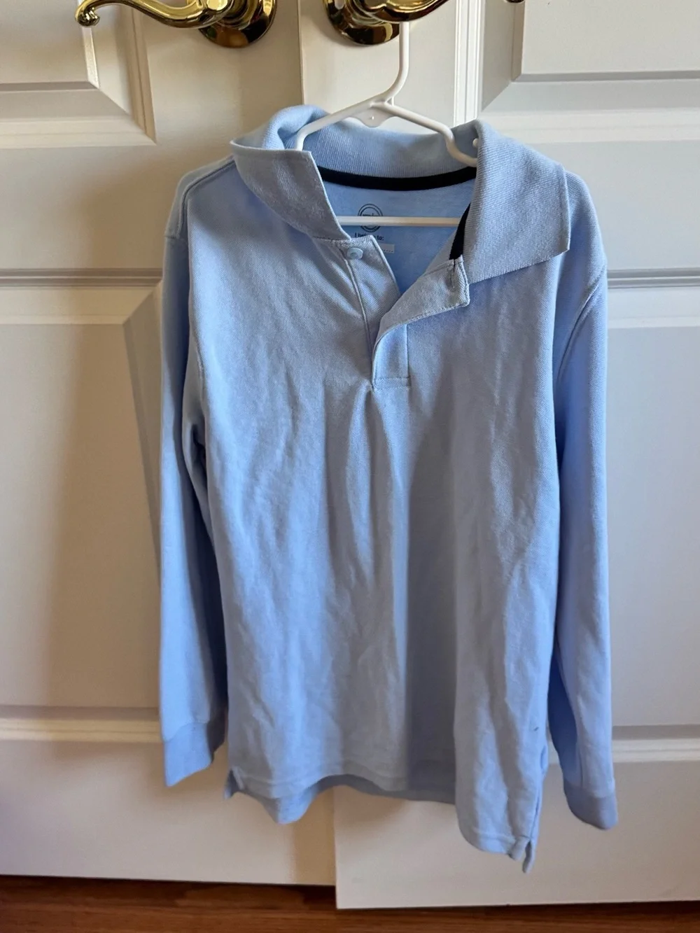 Polo Bundle in Navy, Light Blue & White